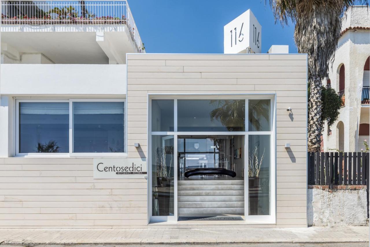 Hotel Ristorante Centosedici Terracina Eksteriør billede