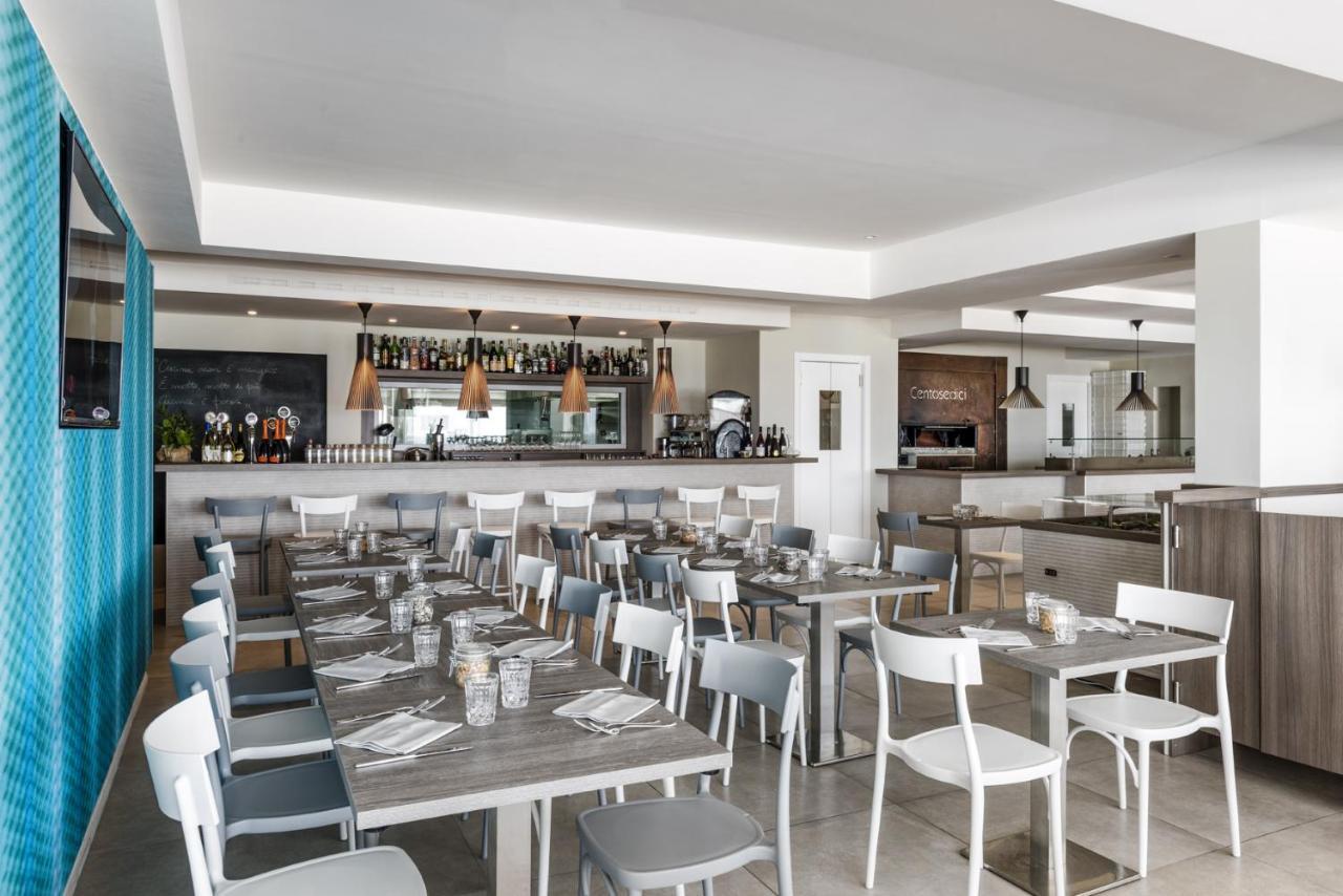 Hotel Ristorante Centosedici Terracina Eksteriør billede