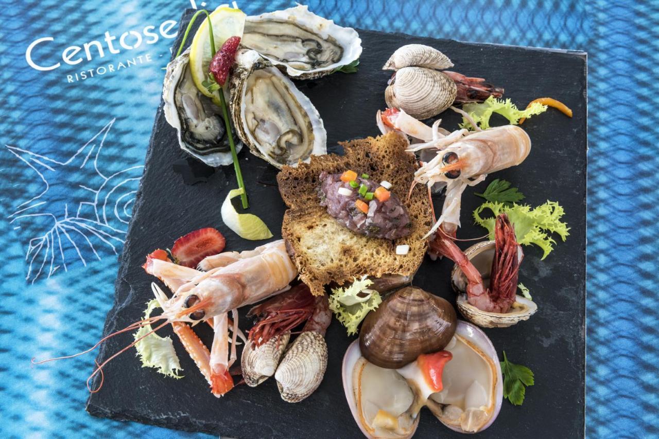Hotel Ristorante Centosedici Terracina Eksteriør billede