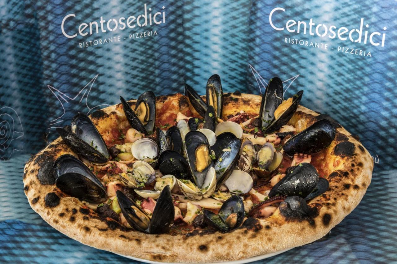 Hotel Ristorante Centosedici Terracina Eksteriør billede