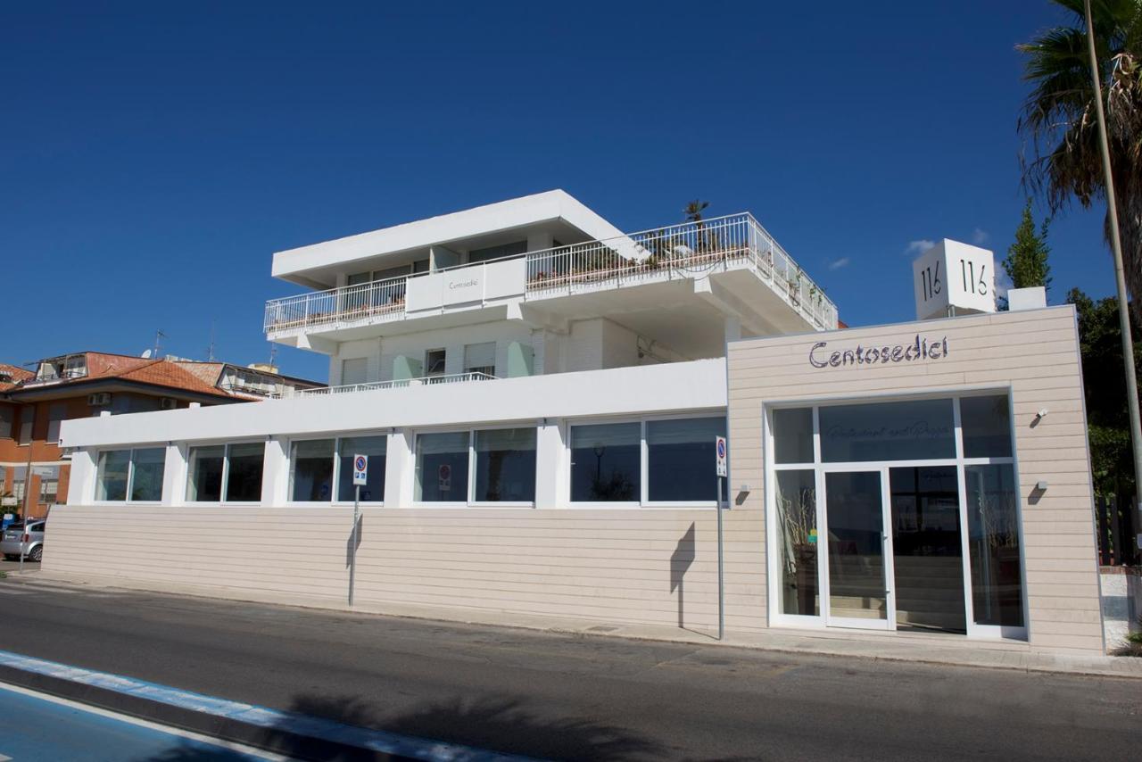Hotel Ristorante Centosedici Terracina Eksteriør billede